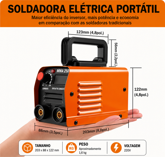 Soldador / Inversor 220V