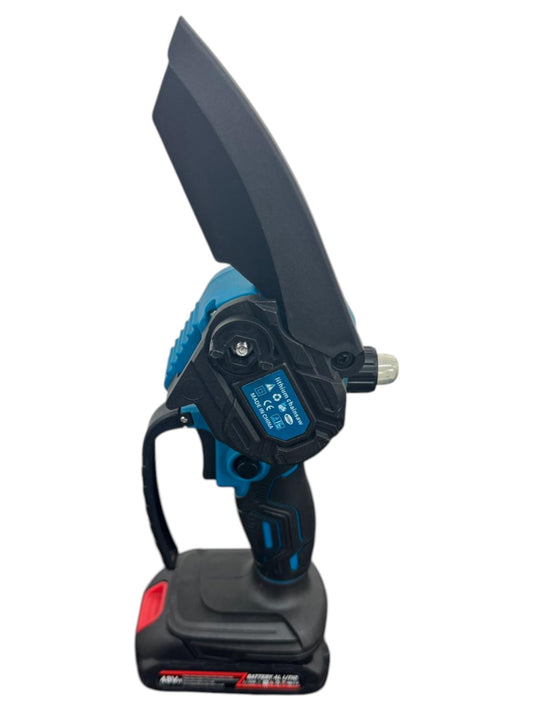Mini Serra Elétrica 6” com Depósito de Óleo Automático – Portátil e Potente