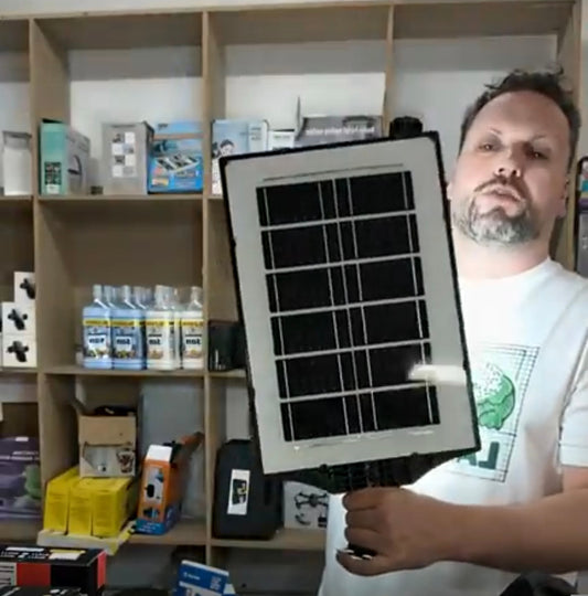 Foco Solar 600W  - 340LEDS