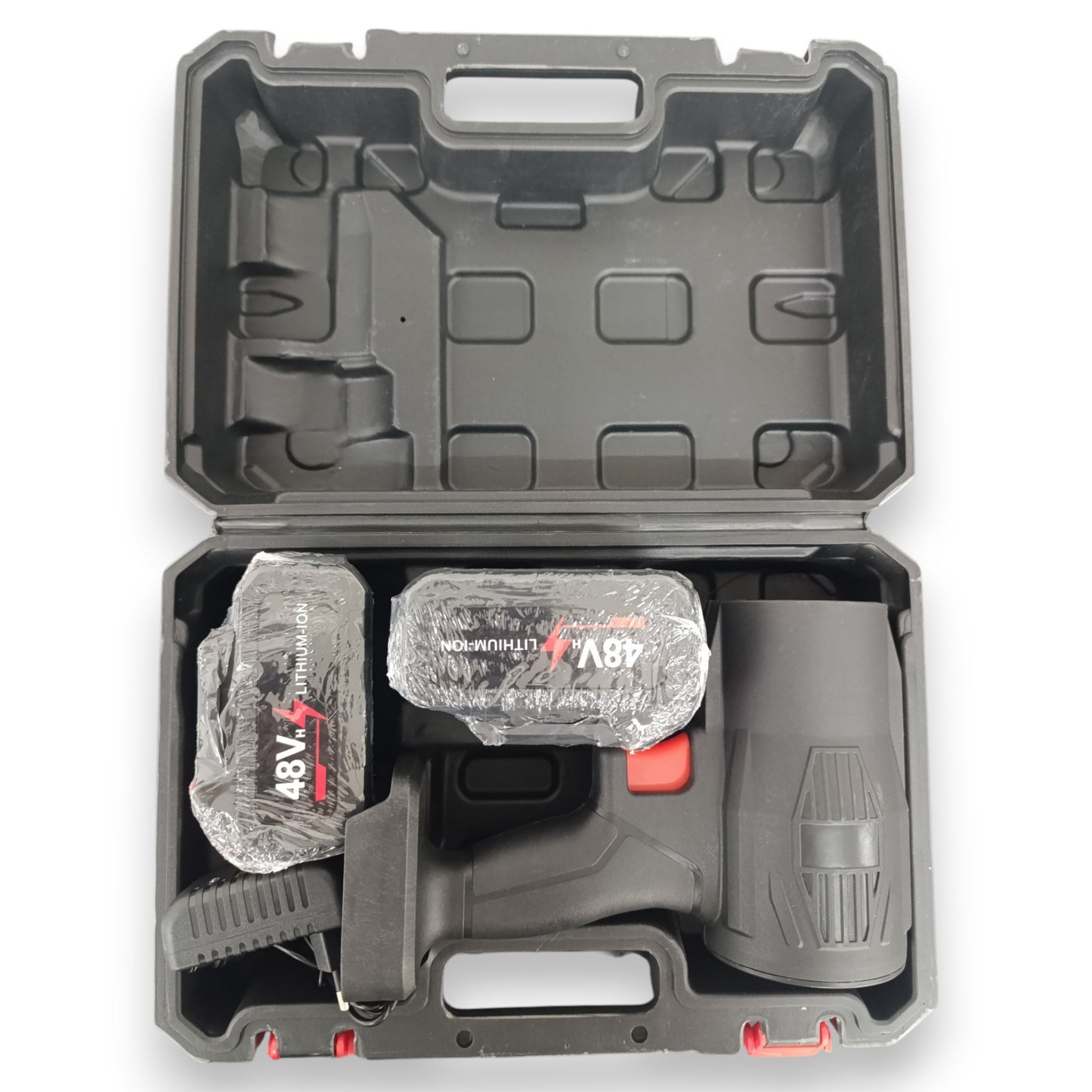 Soprador a Bateria 48V com 2 Baterias – Potente, Portátil e Sem Fios