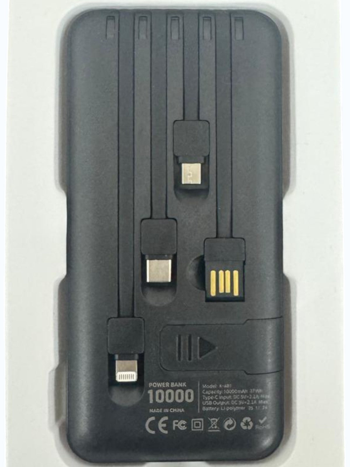 Power Bank 10000mAh