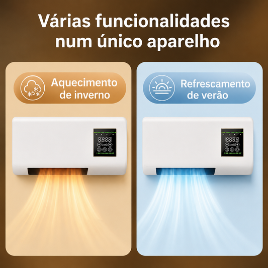 Ar condicionado/ Ventilador portátil
