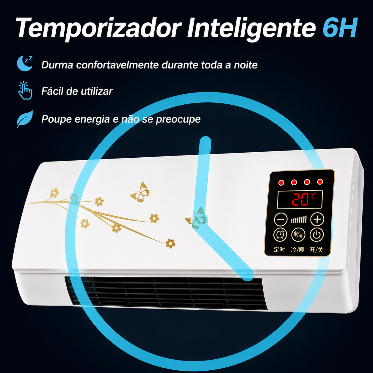 Ar condicionado/ Ventilador portátil