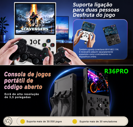 R36S PRO - Consola portátil
