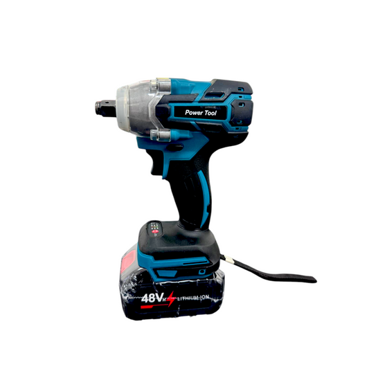 Máquina de Impacto 48V com 2 Baterias e Mala de Transporte