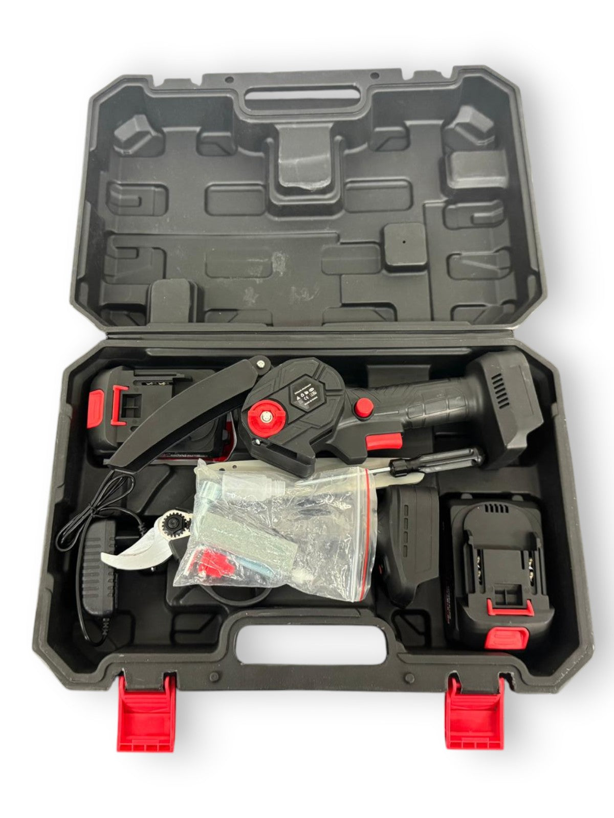 Kit Tesoura de Poda + Mini Serra 6” – Corte Rápido e Sem Esforço