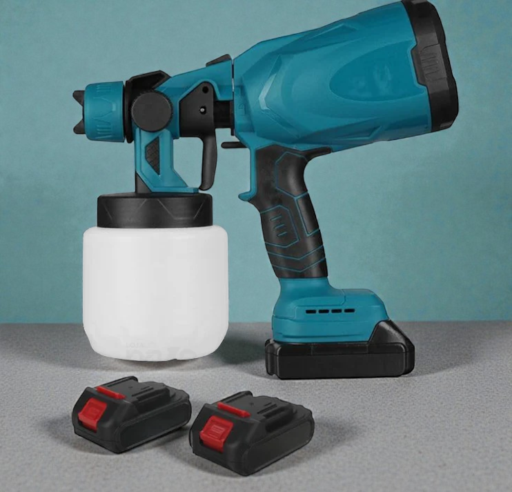 Pistola de Pintar a Bateria