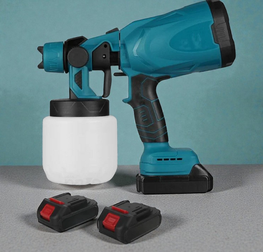 Pistola de Pintar a Bateria